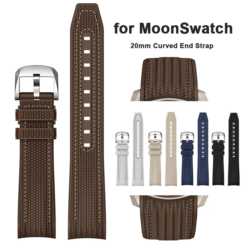 Rubber Strap Diver - For Swatch X Omega joint MoonSwatch