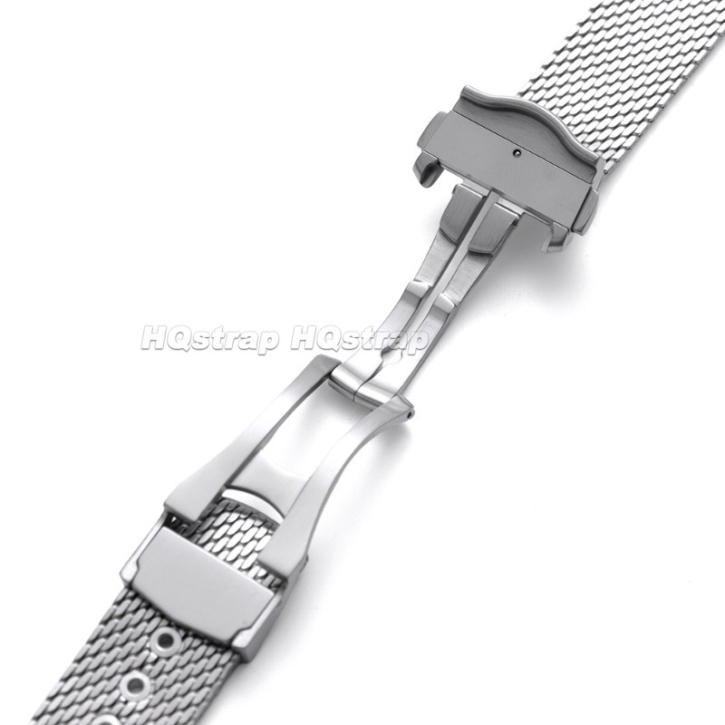 20mm Stainless Steel Mesh Watc - Omega Watch Seamaster review and price