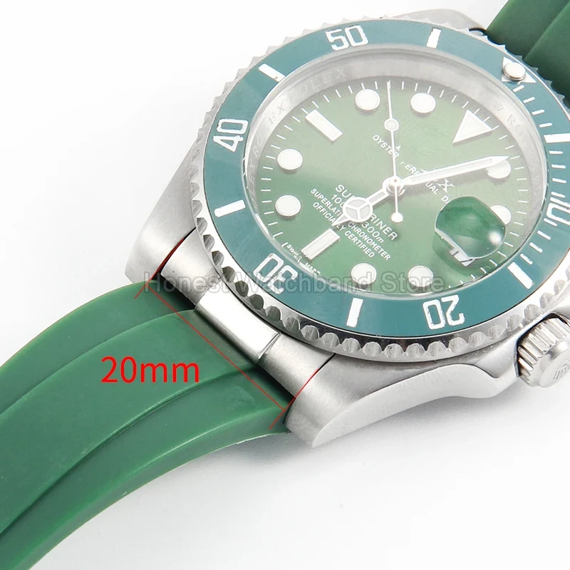 Curved Interface High-tensile  - Rolex Watch Submariner review and price