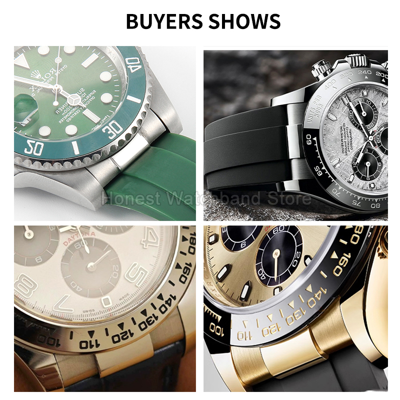 Curved Interface High-tensile  - Rolex Watch Submariner review and price