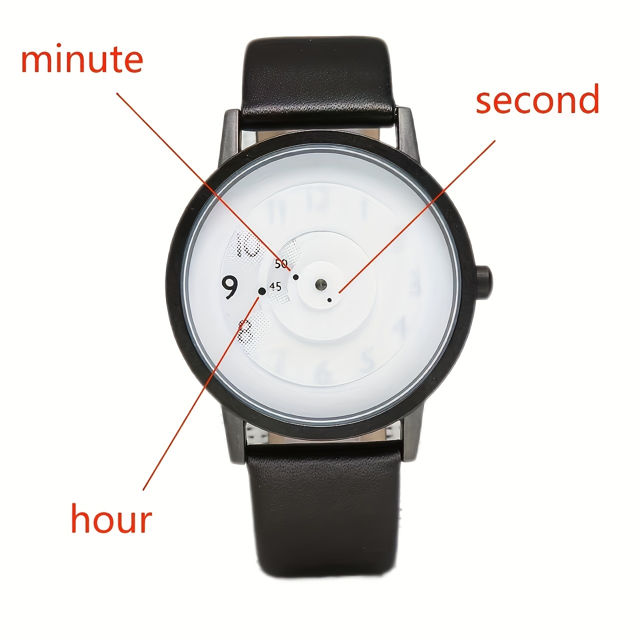 1pcBlack Technology Korean Edi - Canvas Strap Watch review and price