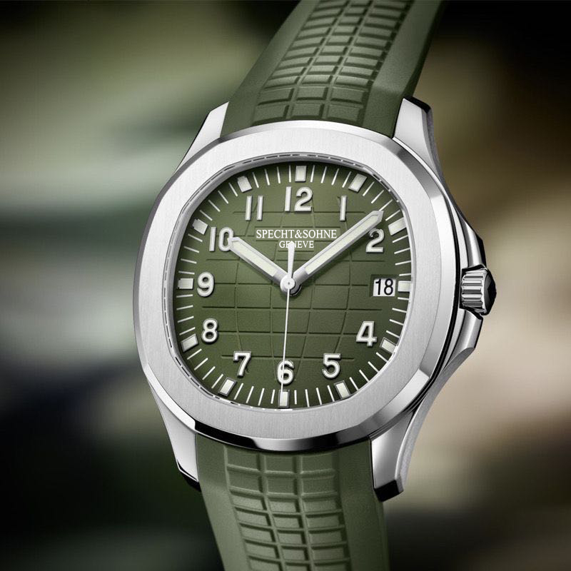 2025 New Men's Watches Automat - Patek Philippe Watch Aquanaut review and price