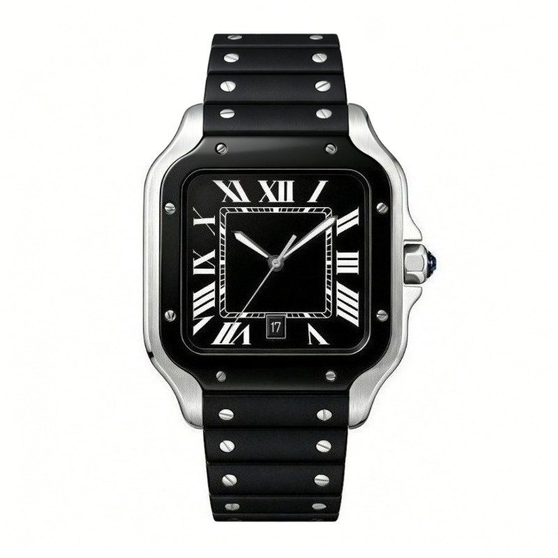 New Luxury Men's Quartz Watch  - Cartier Watch Tank review and price