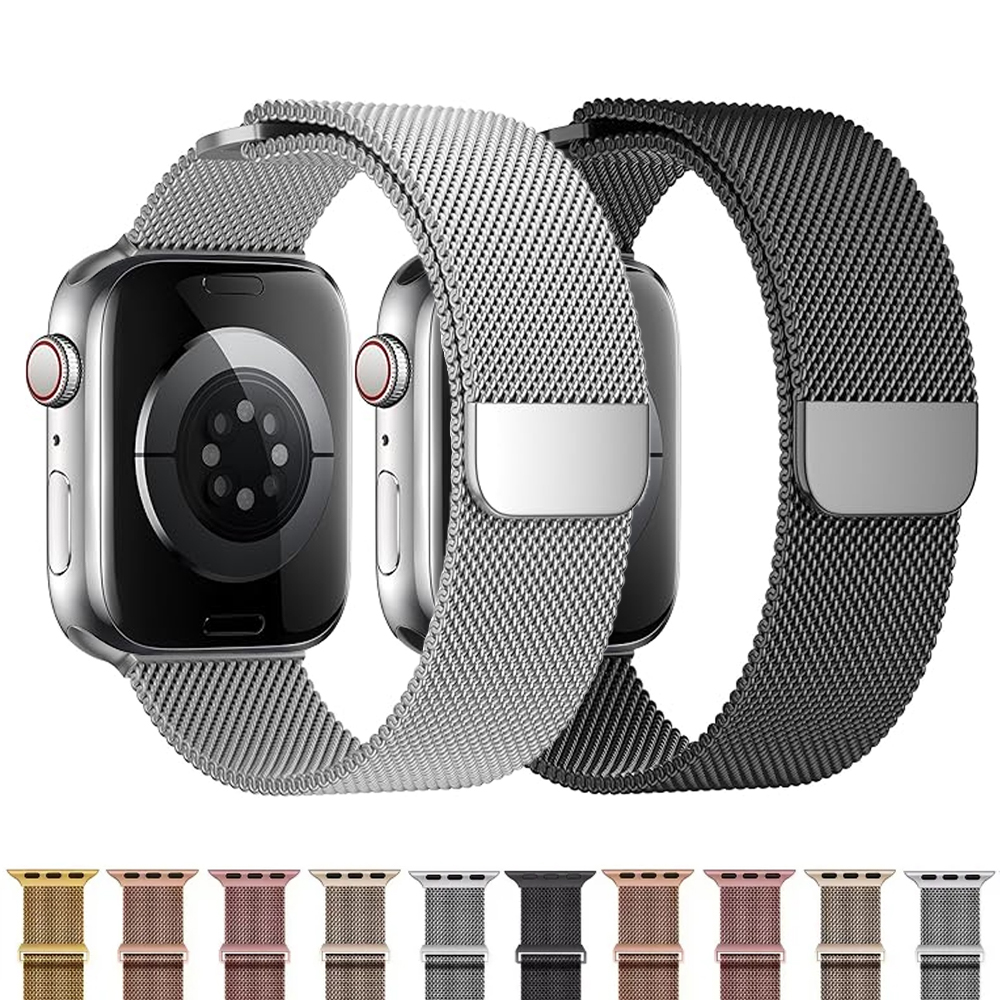 Magnetic Straps for Apple watc - Milanese Loop Magnetic review and price