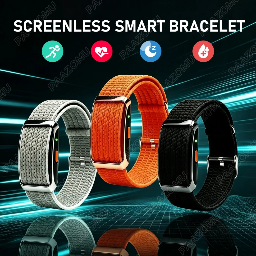 2026 New Screenless Health Fit - Canvas Strap Watch review and price