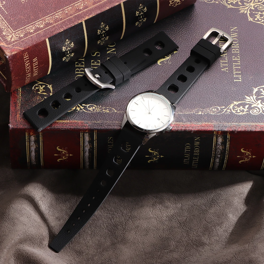 20mm 22mm Tropical Silicone Wa - Rubber Strap Diver review and price
