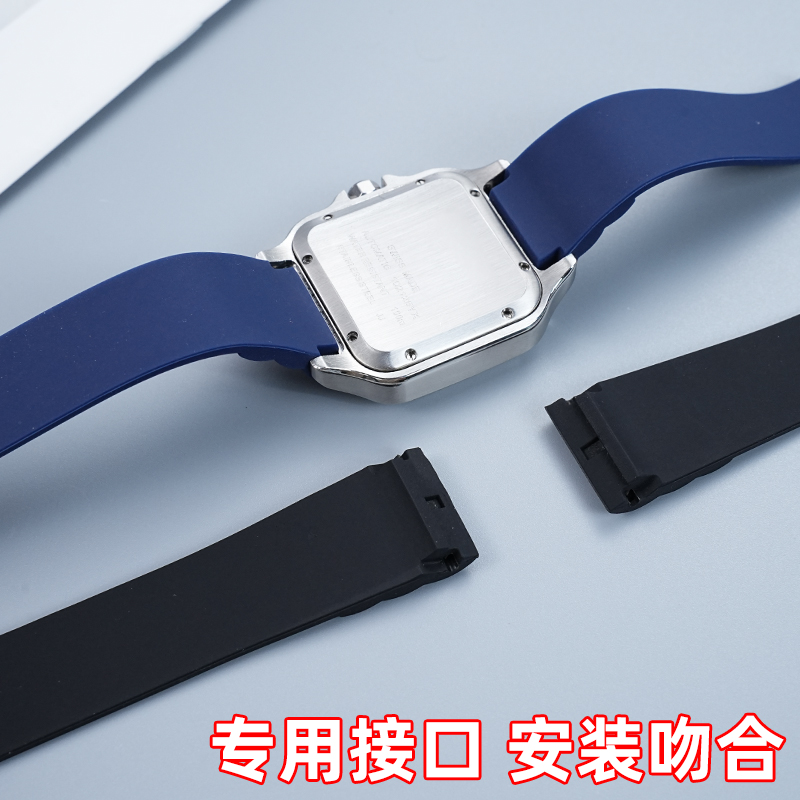 for Cartier Santos Strap 21mm  - Cartier Watch Santos review and price