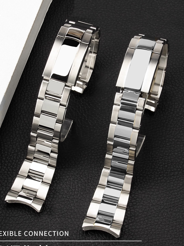 20/21mm 904L Watchbands For Ro - Rolex Watch Submariner review and price