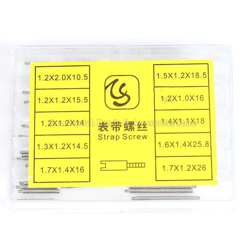50pcs Strap Screws Pin for Rol - Rolex Watch Daytona review and price