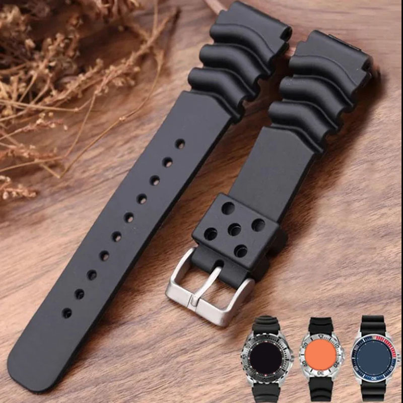 Diving Resin Watch Band for Se - Rubber Strap Diver review and price