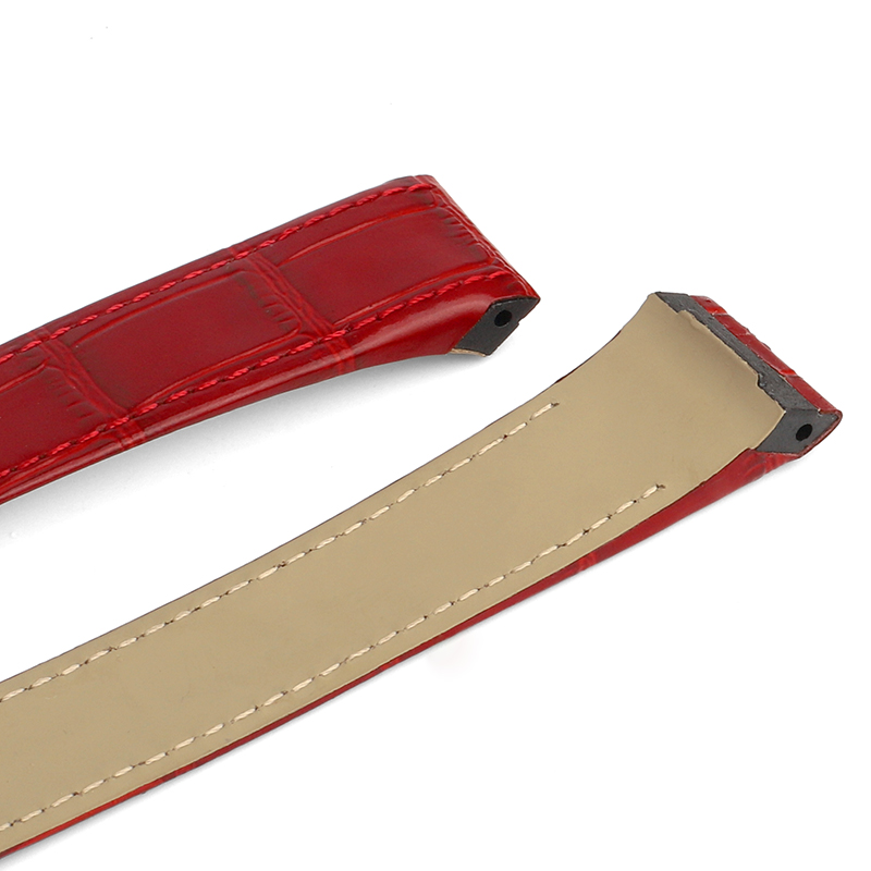 Premium Convex End Genuine Lea - Cartier Watch Santos review and price