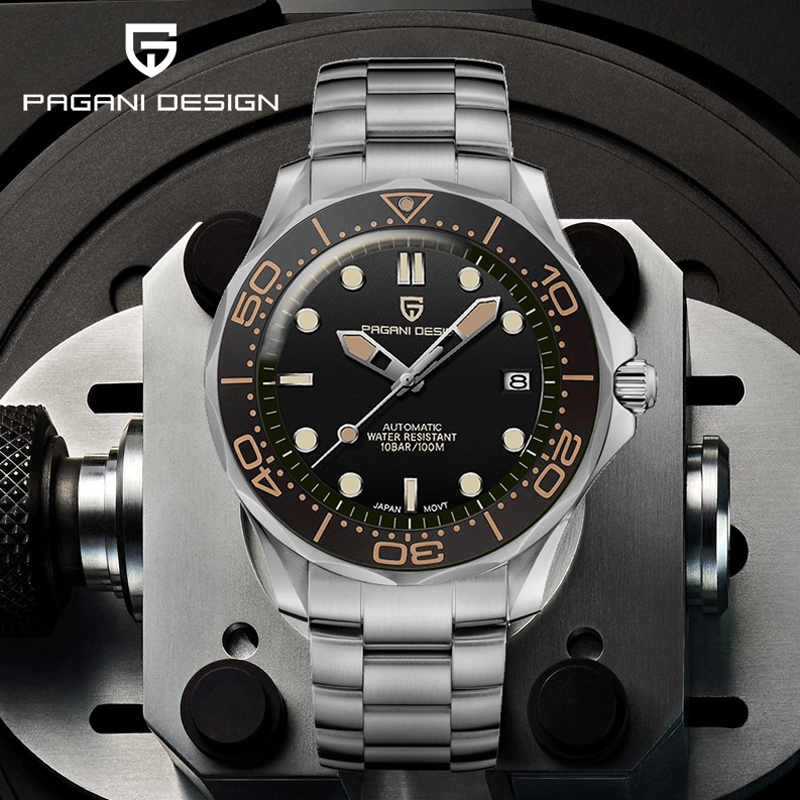 PAGANI DESIGN Men's Watches Lu - Rolex Watch Submariner review and price