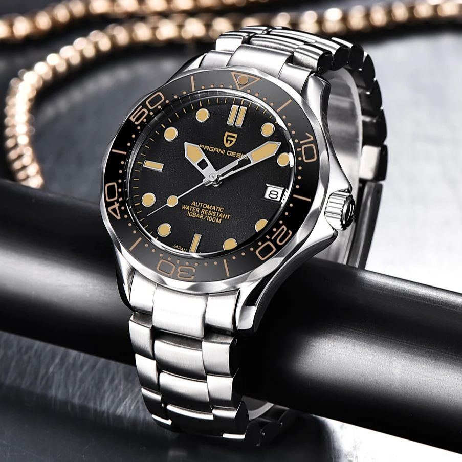 PAGANI DESIGN Men's Watches Lu - Rolex Watch Submariner review and price