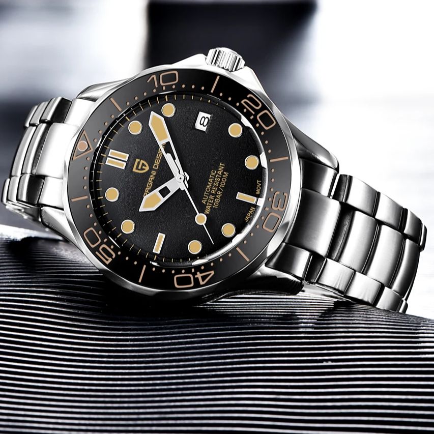 PAGANI DESIGN Men's Watches Lu - Rolex Watch Submariner review and price