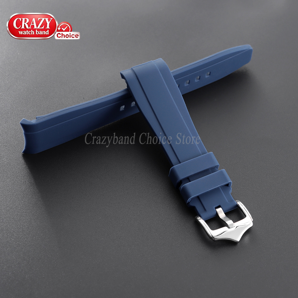 20mm22mm for Rolex Rubber Stra - Suede Strap Watch review and price