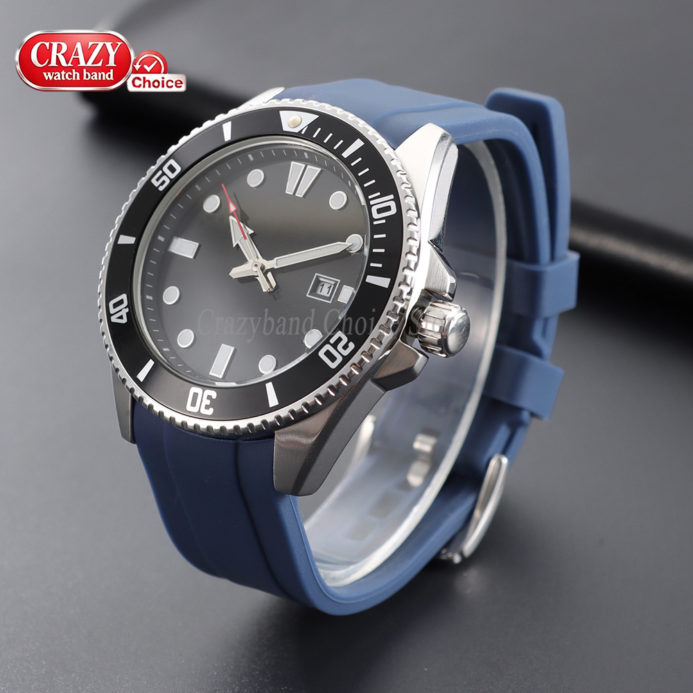 20mm22mm for Rolex Rubber Stra - Suede Strap Watch review and price