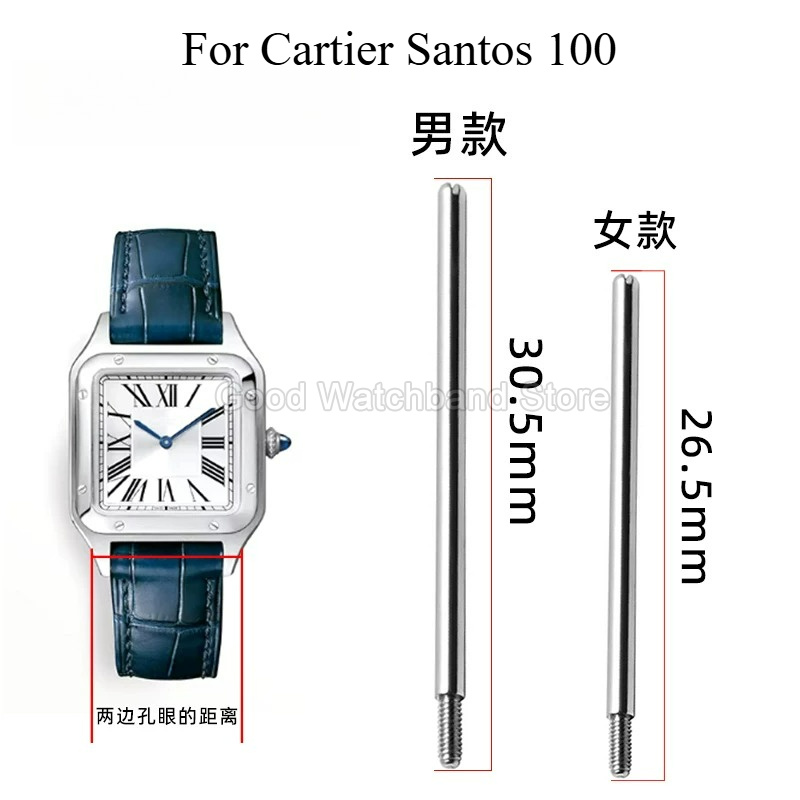 Moisture Resistant Rustproof D - Cartier Watch Santos review and price