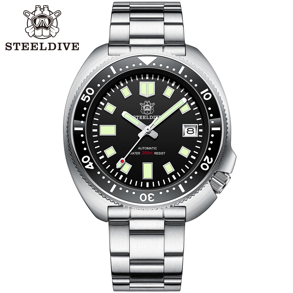 STEELDIVE SD1970 Automatic Mec - Seiko Watch Presage review and price