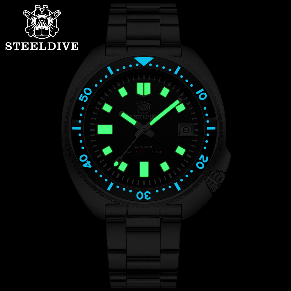 STEELDIVE SD1970 Automatic Mec - Seiko Watch Presage review and price