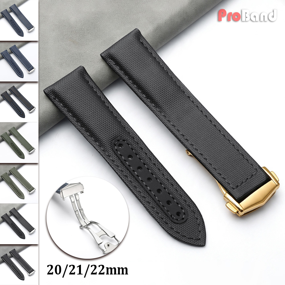 Canvas Nylon Watchband 20mm 21 - Omega Watch Speedmaster review and price