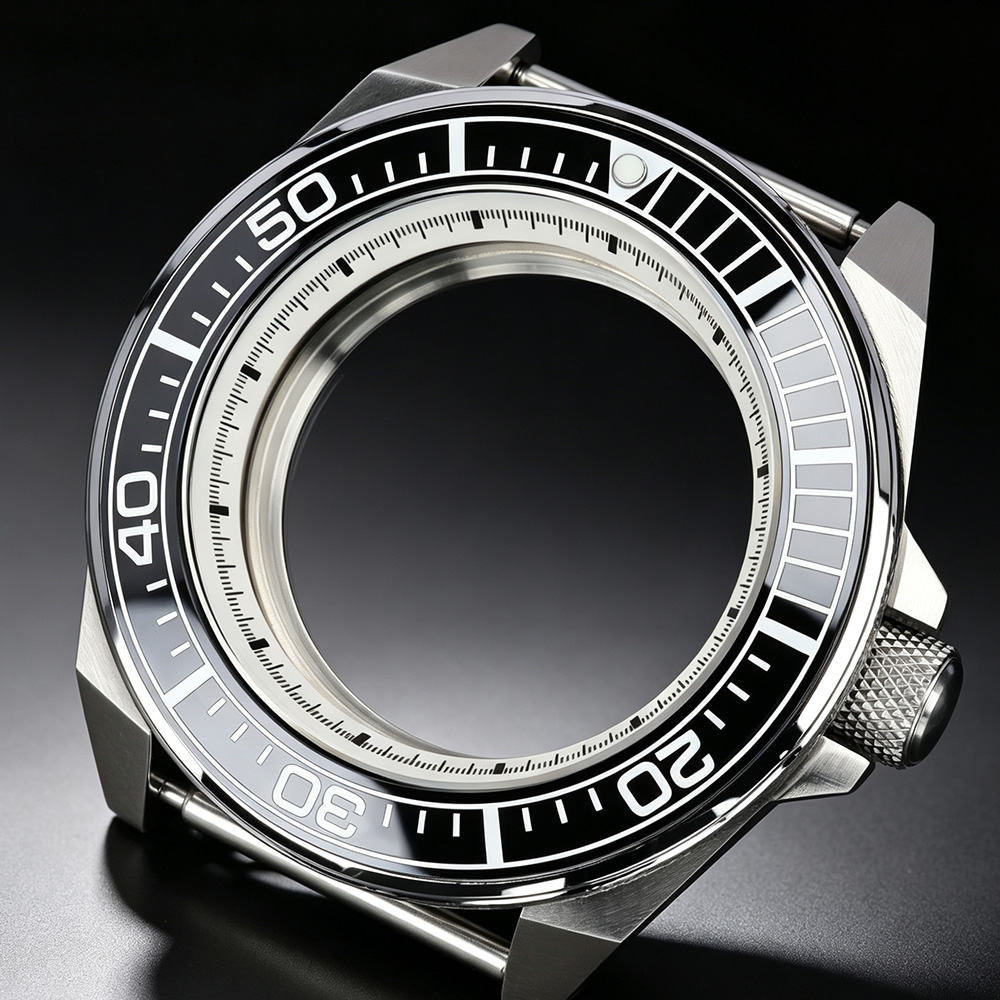 43mm NH35 Diver Case Sapphire  - Citizen Watch Tsuyosa review and price