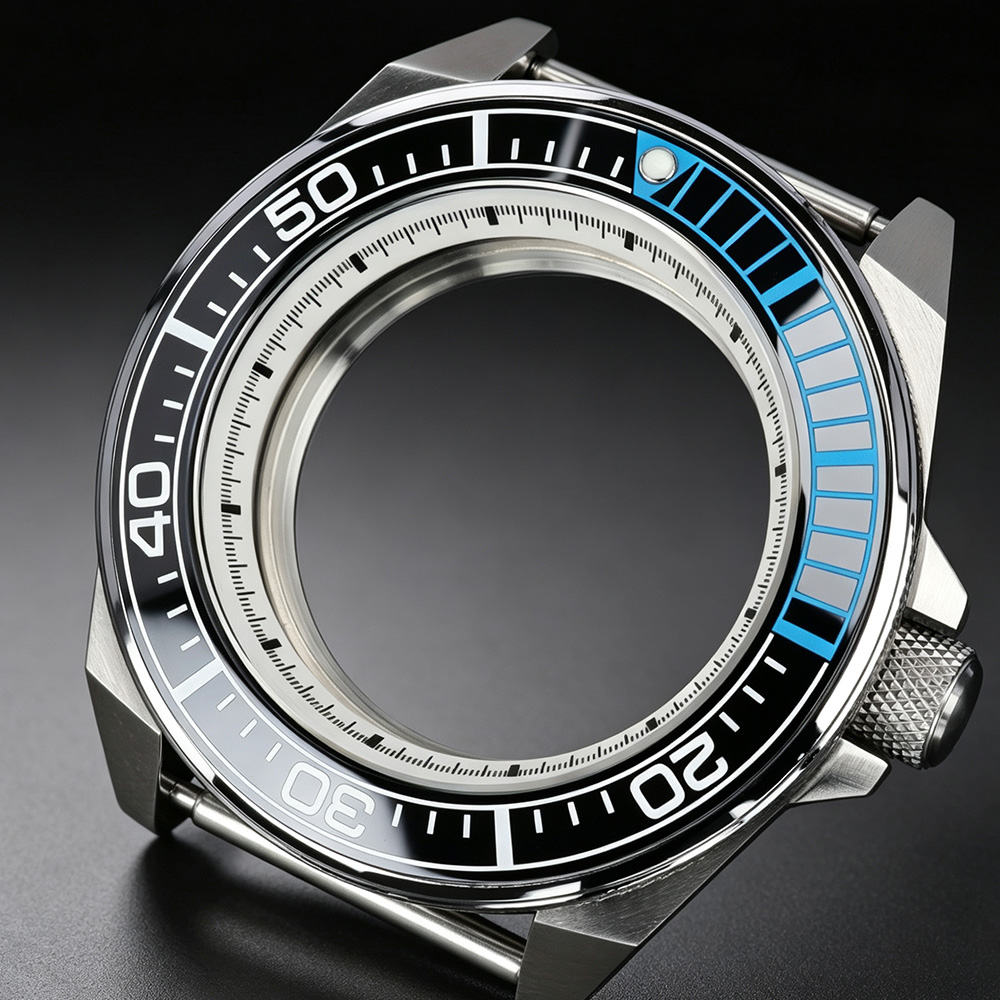 43mm NH35 Diver Case Sapphire  - Citizen Watch Tsuyosa review and price