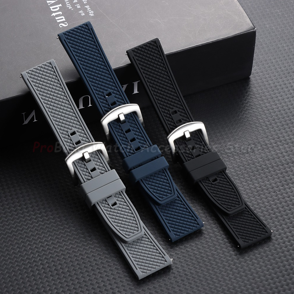 Quick Release Rubber Watch Str - Rubber Strap Diver review and price