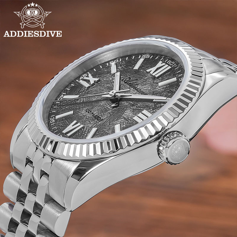 ADDIESDIVE Elegant Watch for W - Stainless Bracelet Diver review and price