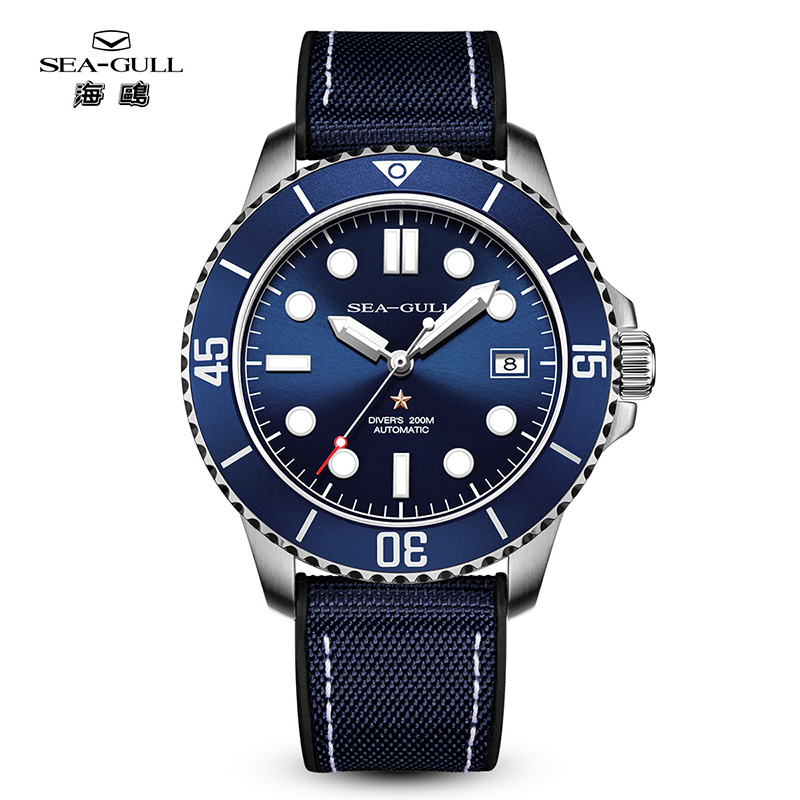 Luminous Seagull Men's Dive Wa - Seiko Watch Presage review and price