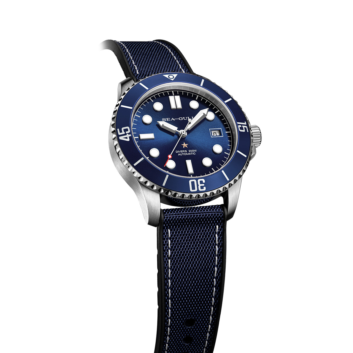 Luminous Seagull Men's Dive Wa - Seiko Watch Presage review and price