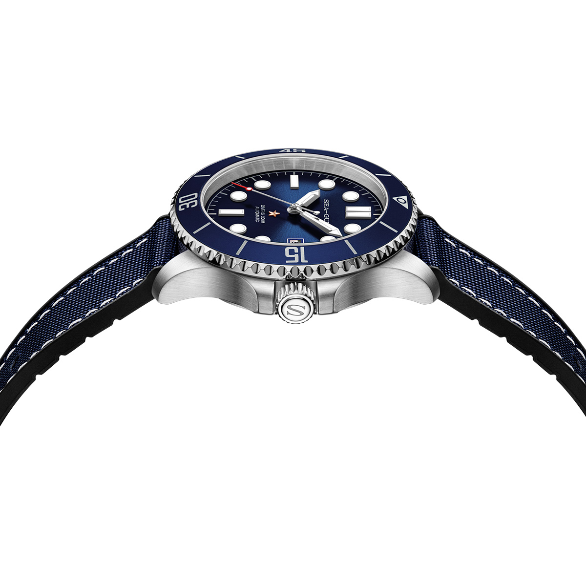 Luminous Seagull Men's Dive Wa - Seiko Watch Presage review and price