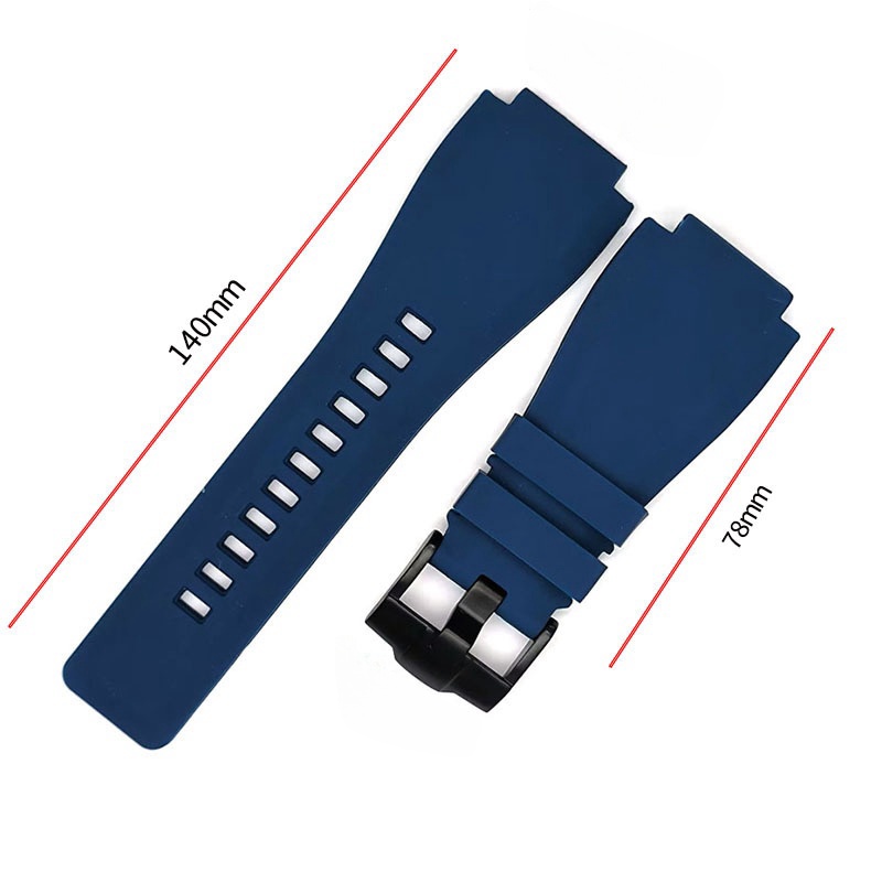 22mm 24mm Rubber Watch Strap S - Rubber Strap Diver review and price
