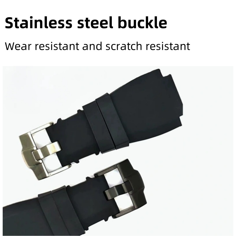 22mm 24mm Rubber Watch Strap S - Rubber Strap Diver review and price