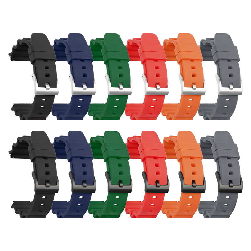 20mm 22mm Silicone Watch Band  - Rolex Watch Submariner review and price