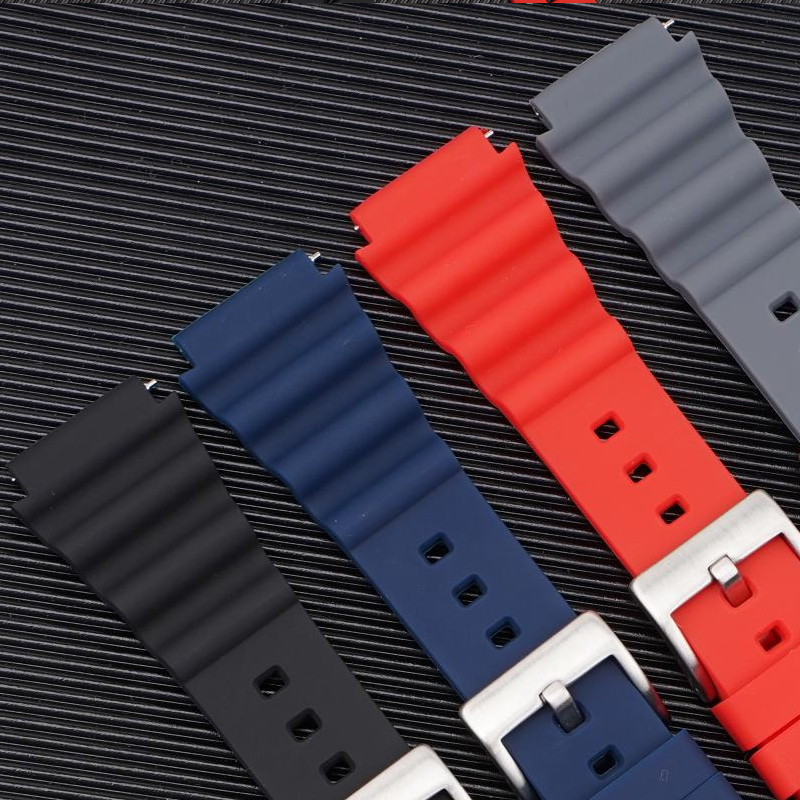 20mm 22mm Silicone Watch Band  - Rolex Watch Submariner review and price
