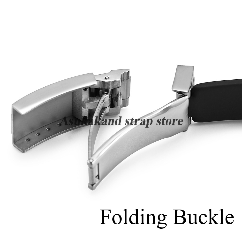 Silicone Watchstrap 20mm for R - Rolex Watch Submariner review and price