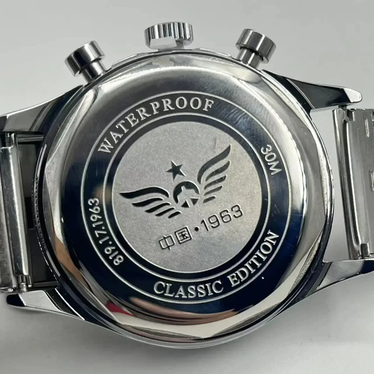 Men's watches 1963 pilot autom - Suede Strap Watch review and price