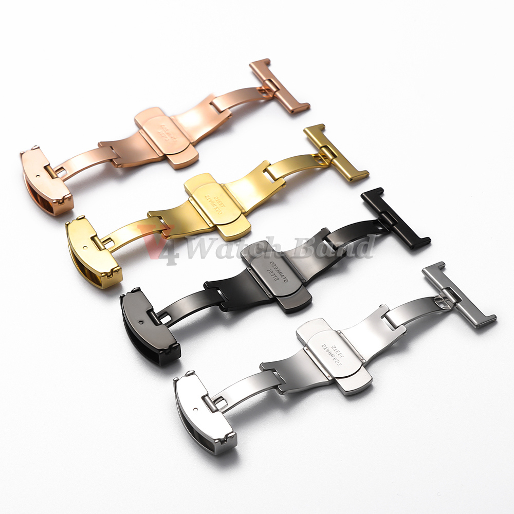 Stainless Steel Clasp Strap fo - Butterfly Clasp Deployant review and price